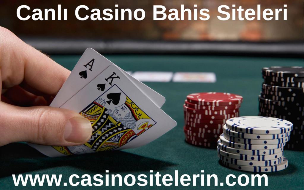 Canlı Casino Bahis Siteleri www.casinositelerin.com